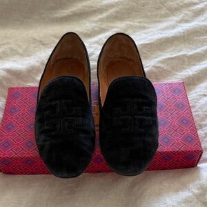 Tory Burch Ruby Smoking Slipper